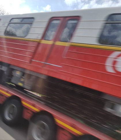 Польські вагони метро рухаються до києва