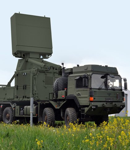 Німеччина передала Україні першу радіолокаційну станцію, яка здатна виявляти крилаті ракети