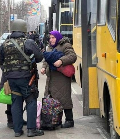 Після оголошеного рф «воєнного стану» евакуація українців з тимчасово захоплених територій може ускладнитися