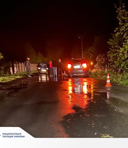 У Шептицькому районі водій Audi на смерть збив 39-річного пішохода