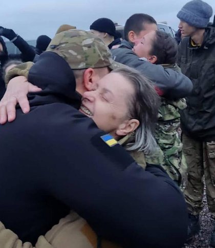 Україна повернула понад сотню бійців, які потрапили в полон в Бахмуті