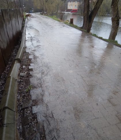 Вулиці Львова «пливуть» від дощу: мешканці міста скаржаться на наслідки негоди