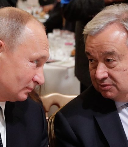 Генсек ООН пропонував Путіну повернути SWIFT в обмін на продовження зернової угоди — ЗМІ