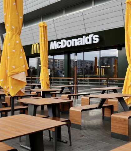 У Львові відкрили девʼятий McDonaldʼs