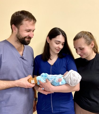 У Львові вперше зробили операцію Росс-Конно, аби врятувати немовля з вадою серця