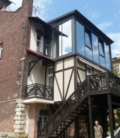 Львівська мерія пропонує компроміс власникові будинку, який забудував пам'ятку архітектури