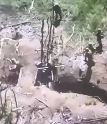 Росіяни розстріляли українських військових після здачі в полон