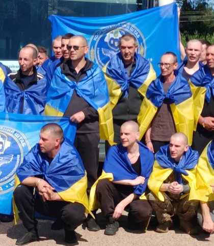 З російського полону повернулись ще 84 військових та цивільних українців