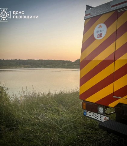 У Шептицькому районі в місцевому озері втонув 23-річний чоловік