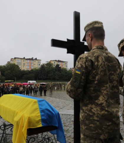 Львів 24 липня попрощається із загиблим на війні захисником