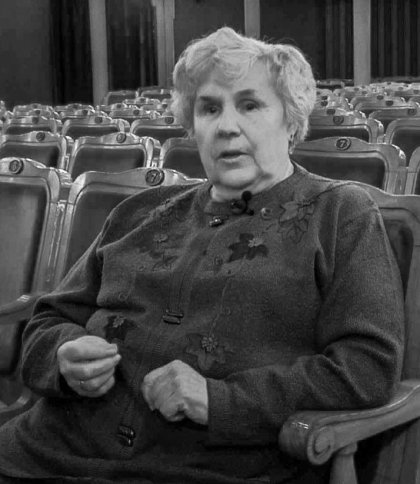 Померла заслужена артистка України, колишня провідна солістка балету Львівської опери