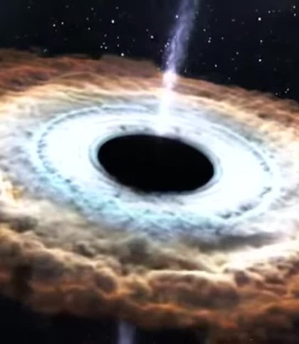 У 30 млрд разів перевищує масу Сонця: астрономи знайшли  надмасивну чорну діру