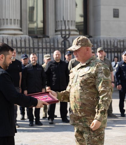 Володимир Зеленський надав звання Героя України вибухотехніку з Львівщини