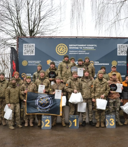 У першому Кубку Львівського гарнізону зі стрільби взяли участь понад сто військових