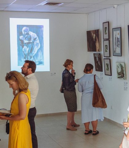 Живопис, скульптури та відеоарт: в Ізраїлі відкрили виставку українських митців (фото)