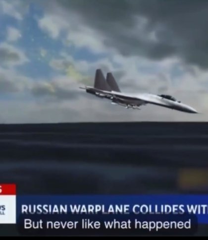 Американський телеканал змоделював відео, як російський винищувач міг підбити безпілотник США