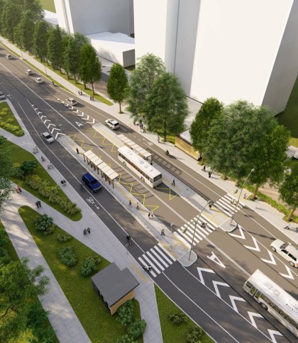 У Львові розпочинають масштабну реконструкцію вулиць Мазепи–Грінченка