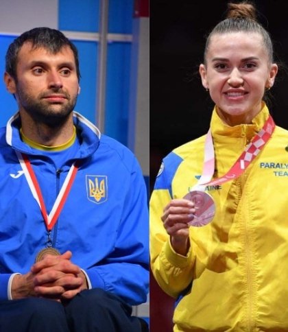 Львів’яни здобули срібні медалі на чемпіонаті Європи з фехтування на візках