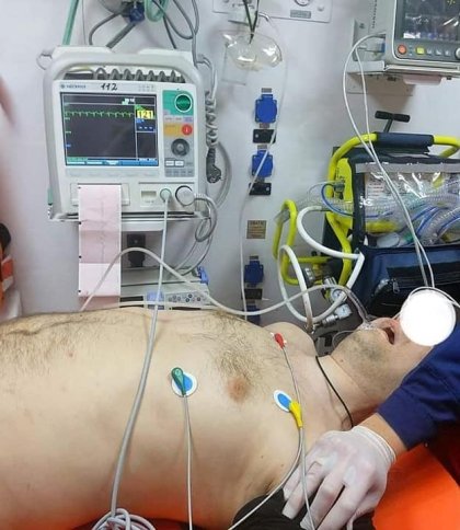 Львівські медики врятували молодого чоловіка, який пережив клінічну смерть