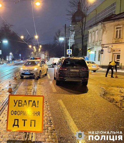 Львівська поліція встановила особу загиблого внаслідок наїзду BMW чоловіка