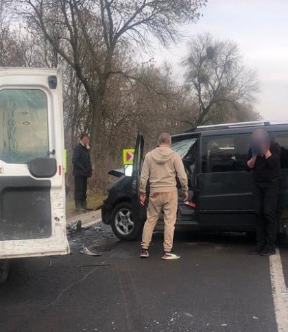 На Львівщині постраждало п’ять людей внаслідок ДТП