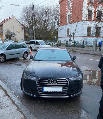 У Львові водій Audi збив 98-річного пішохода