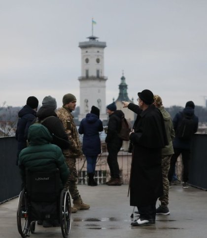 У Львові для військових, які лікуються у місті, проводять безкоштовні екскурсії