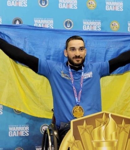 Львів‘янин виборов золоту медаль на змаганнях Warrior Games