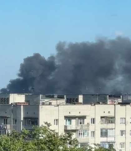 Пожежа у Львові: загорілось побутове сміття
