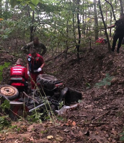 22-річний мешканець Львівщини загинув внаслідок перекидання трактора