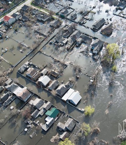 У Краматорську надзвичайна ситуація: затопило близько 300 будинків