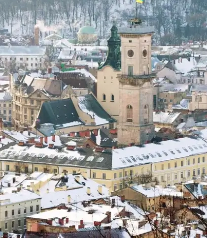 У Львові на 7 січня синоптики прогнозують сніг та хуртовину
