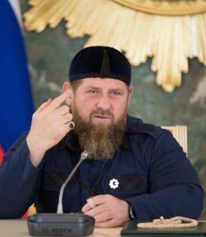 «Захищав свободи громадян»: Кадиров нагородив себе медаллю «заслуженого правозахисника» Чечні