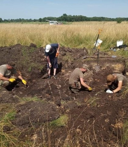 На Львівщині знайшли масове поховання вояків УПА