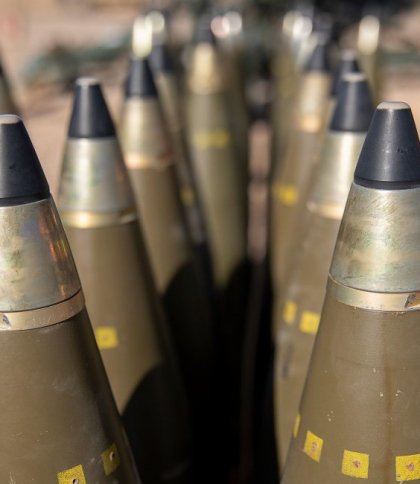 Європарламент підтримав збільшення виробництва боєприпасів для України