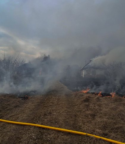 Знищені будівлі та чоловік з опіками: за добу на Львівщині було 189 пожеж сухостою