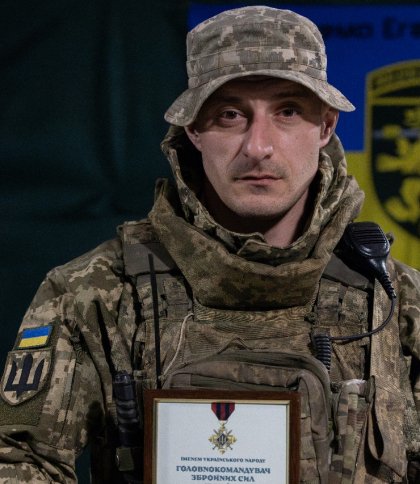 На Львівщині захисника нагородили відзнакою “Золотий хрест”