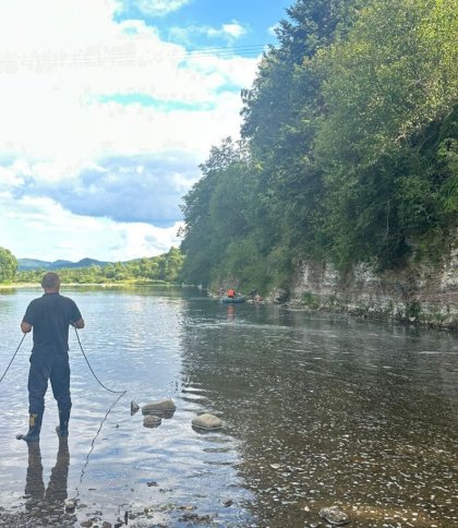 На Львівщині в річці Стрий потонув рятувальник ДСНС