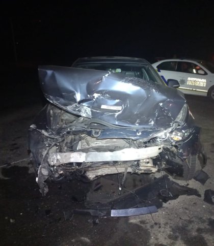 У ДТП під Львовом зіткнулися 18-річний та 19-річний водії «БМВ» та «Рено», двоє травмованих (фото)