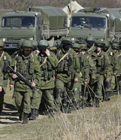 Путін збільшив штат російської армії до двох мільйонів