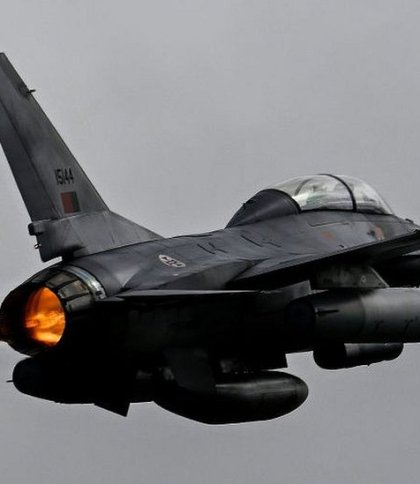 Під час відбиття російської атаки загинув пілот F-16