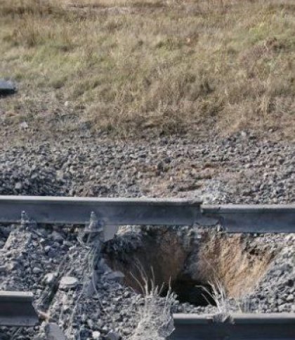 Партизани у Мелітополі пошкодили залізничні колії: постачання зброї окупантам призупинене
