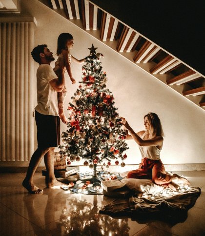 Як прикрасити ялинку Новий рік 2026