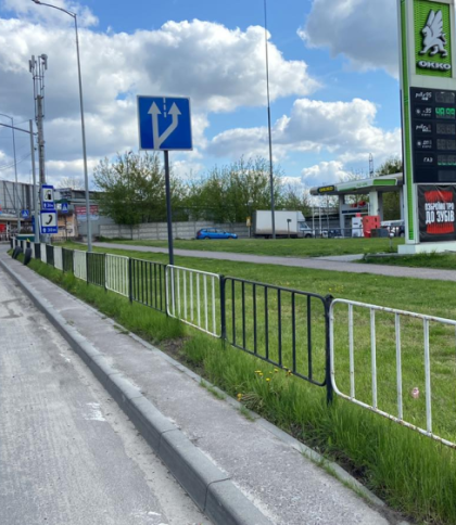 У Львові заберуть огородження з тротуарів на декількох вулицях: для чого це зроблять