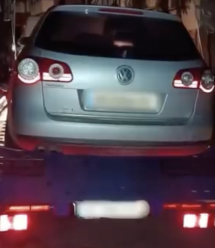 У Львові п’яний чоловік намагався на машині та пішки втекти від патрульних