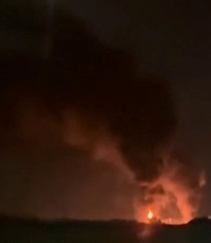 ЗСУ успішно атакували російську нафтобазу "Польова" у Курській області