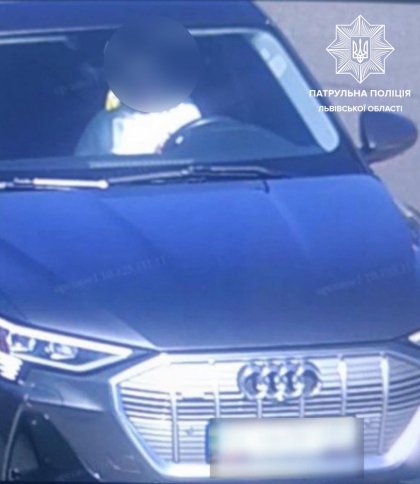41-річна водійка Audi втекла з місця ДТП на Сихові й повернулася пʼяною