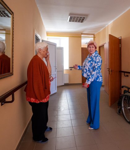 У Миколаєві відкрили відділ підтриманого проживання для людей старшого віку та з інвалідністю.