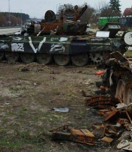 У Міноборони розповіли про втрати ворога на українській землі