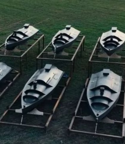 У Чорному морі почав діяти перший у світі флот українських морських дронів
